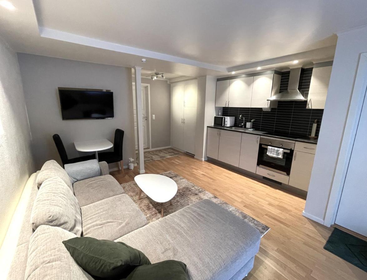 Daltind - Modern Apartment With Free Parking Нарвік Екстер'єр фото
